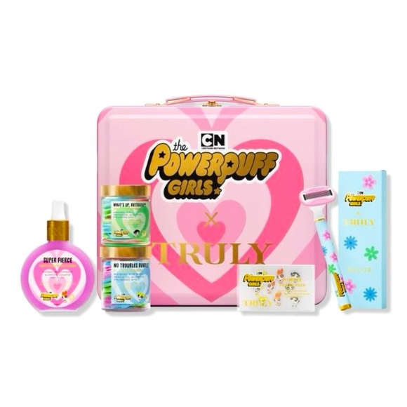 TRULY Other - Powerpuff Girl X Truly Shave Kit
